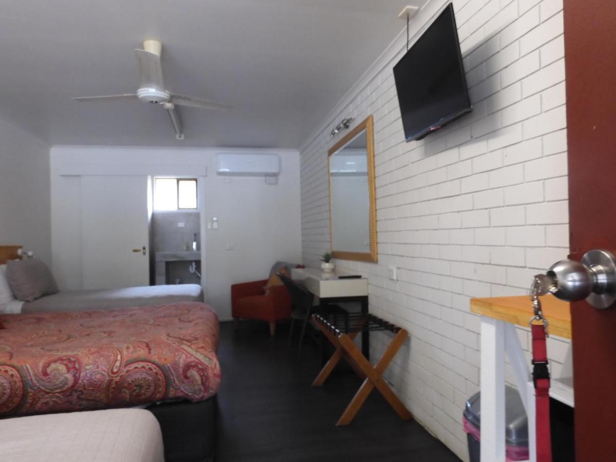 Dalby Parkview Motel المظهر الخارجي الصورة