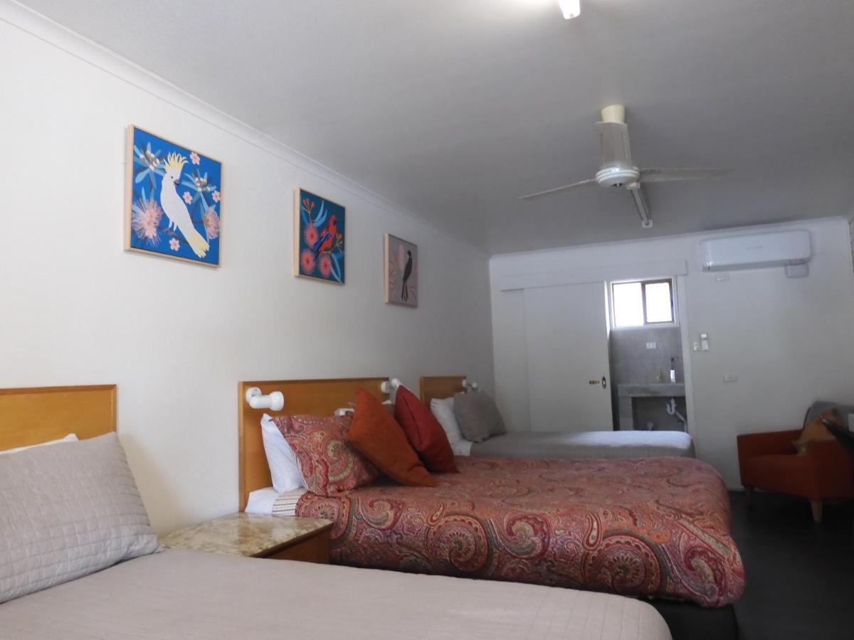 Dalby Parkview Motel المظهر الخارجي الصورة